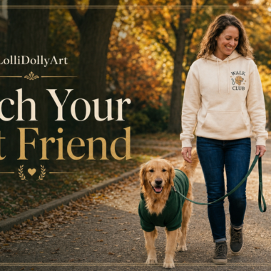 Dog and Human Matching Hoodies That Make a Gift Look Thoughtful, Not Gimmicky