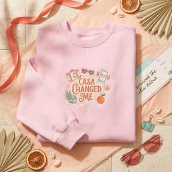 Embroidered Sweatshirt