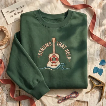 Embroidered Sweatshirt