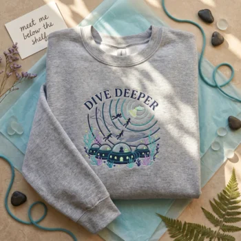 Embroidered Sweatshirt