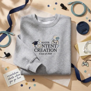 Embroidered Sweatshirt