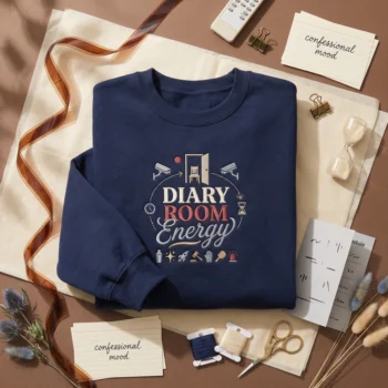 Embroidered Sweatshirt