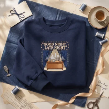 Embroidered Sweatshirt