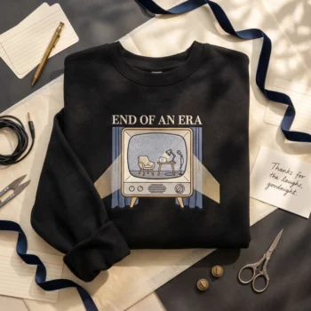 Embroidered Sweatshirt