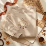 Now We Rise Embroidered Sweatshirt - Fantasy Book Club Afrofantasy Gift Hoodie Tee embroidered-sweatshirt