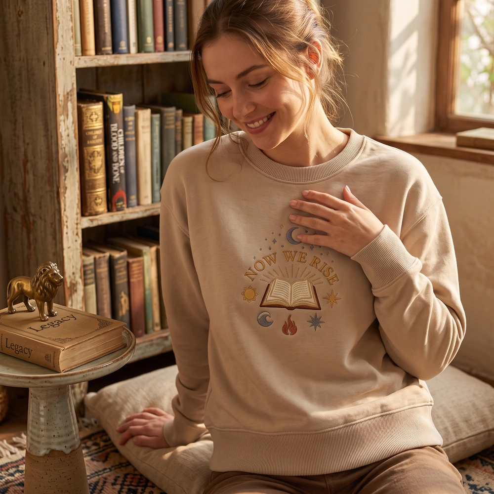 embroidered-sweatshirt-2 Embroidered Sweatshirt