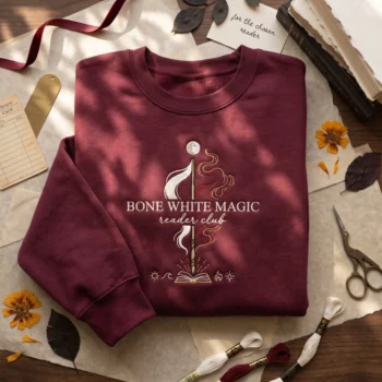 Embroidered Sweatshirt