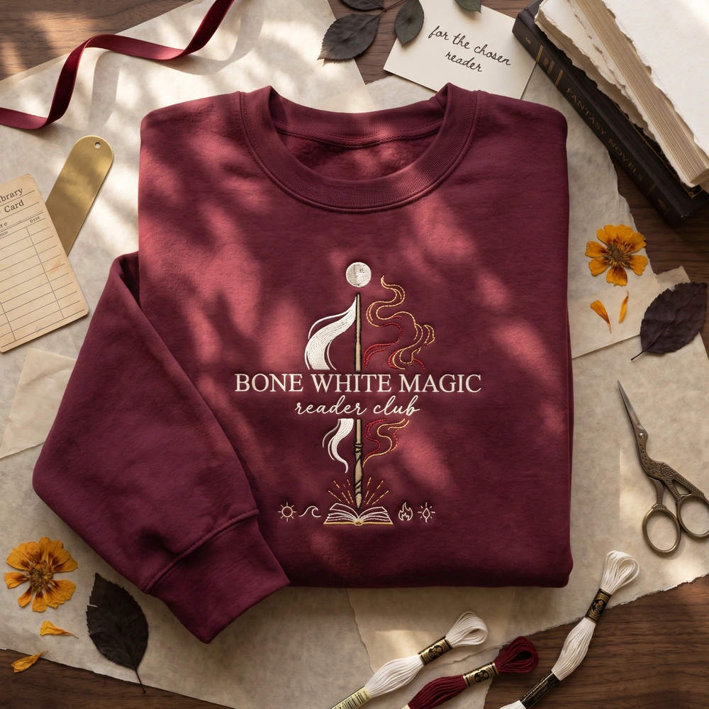 embroidered-sweatshirt Embroidered Sweatshirt