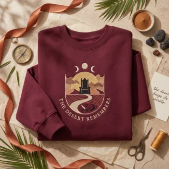 Embroidered Sweatshirt