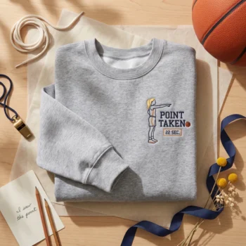 Embroidered Sweatshirt