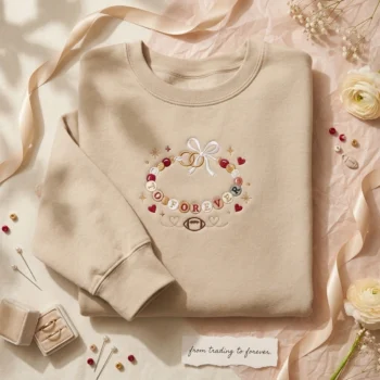 Embroidered Sweatshirt