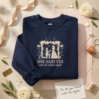 Embroidered Sweatshirt