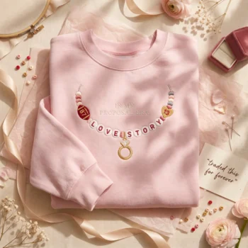 Embroidered Sweatshirt