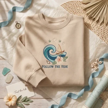 Embroidered Sweatshirt