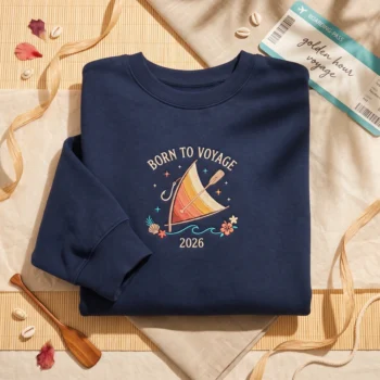 Embroidered Sweatshirt