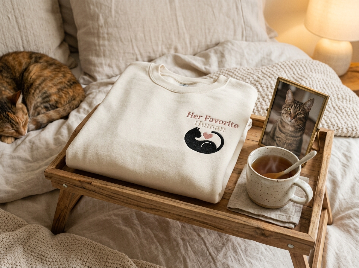 personalized gifts for pet lovers — styled lifestyle scene