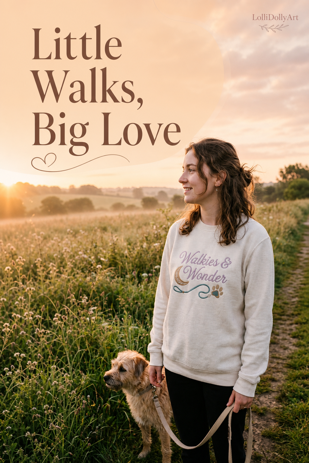 Walking with a Dog Quotes That Capture the Quiet Magic of an Everyday Walk walking with a dog quotes — gift inspiration