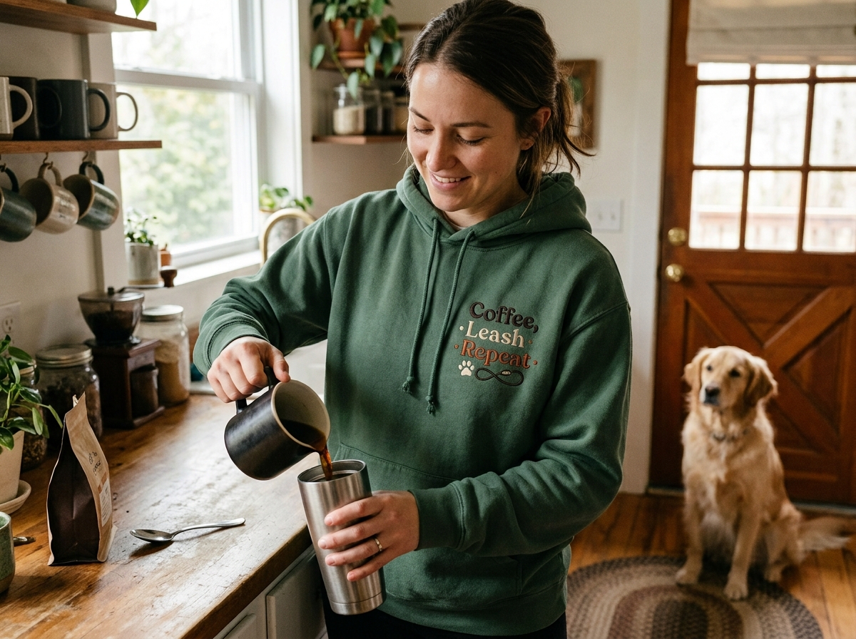 quotes about having a dog — in-use lifestyle photo