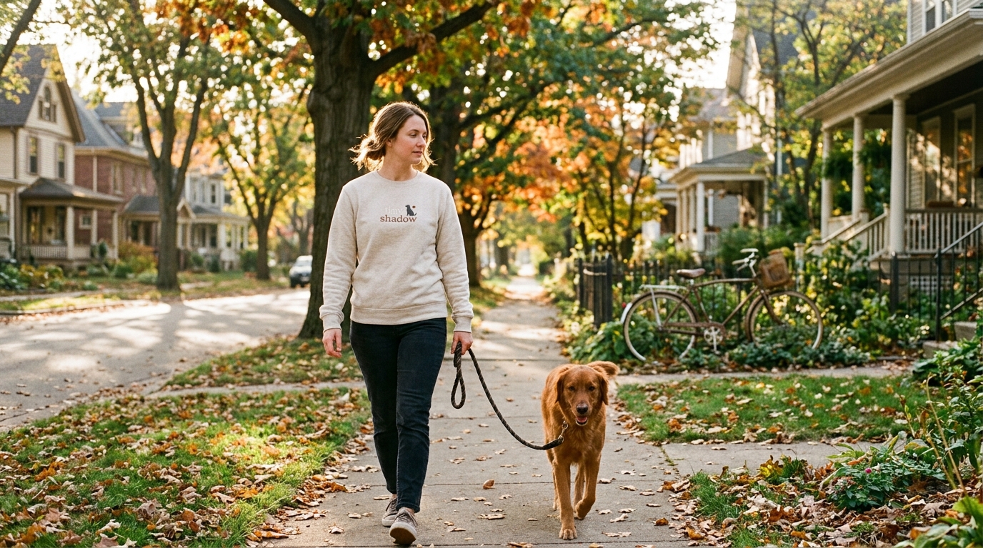 having a dog quote — lifestyle scene