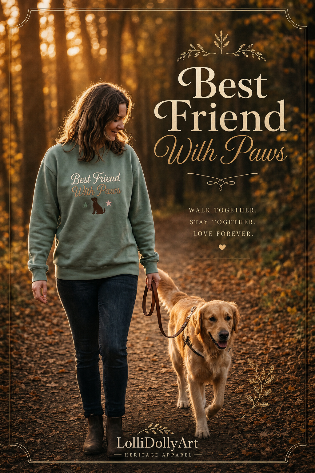 mans best friend quote — gift inspiration