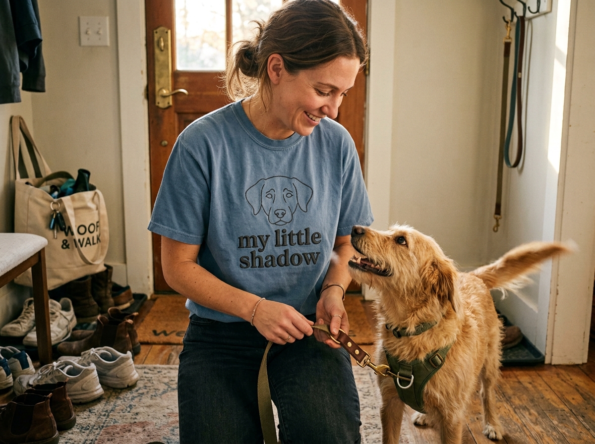 Dog Mom Quotes for Instagram When Your Camera Roll Is Mostly Paw Prints dog mom quotes for instagram — in-use lifestyle photo