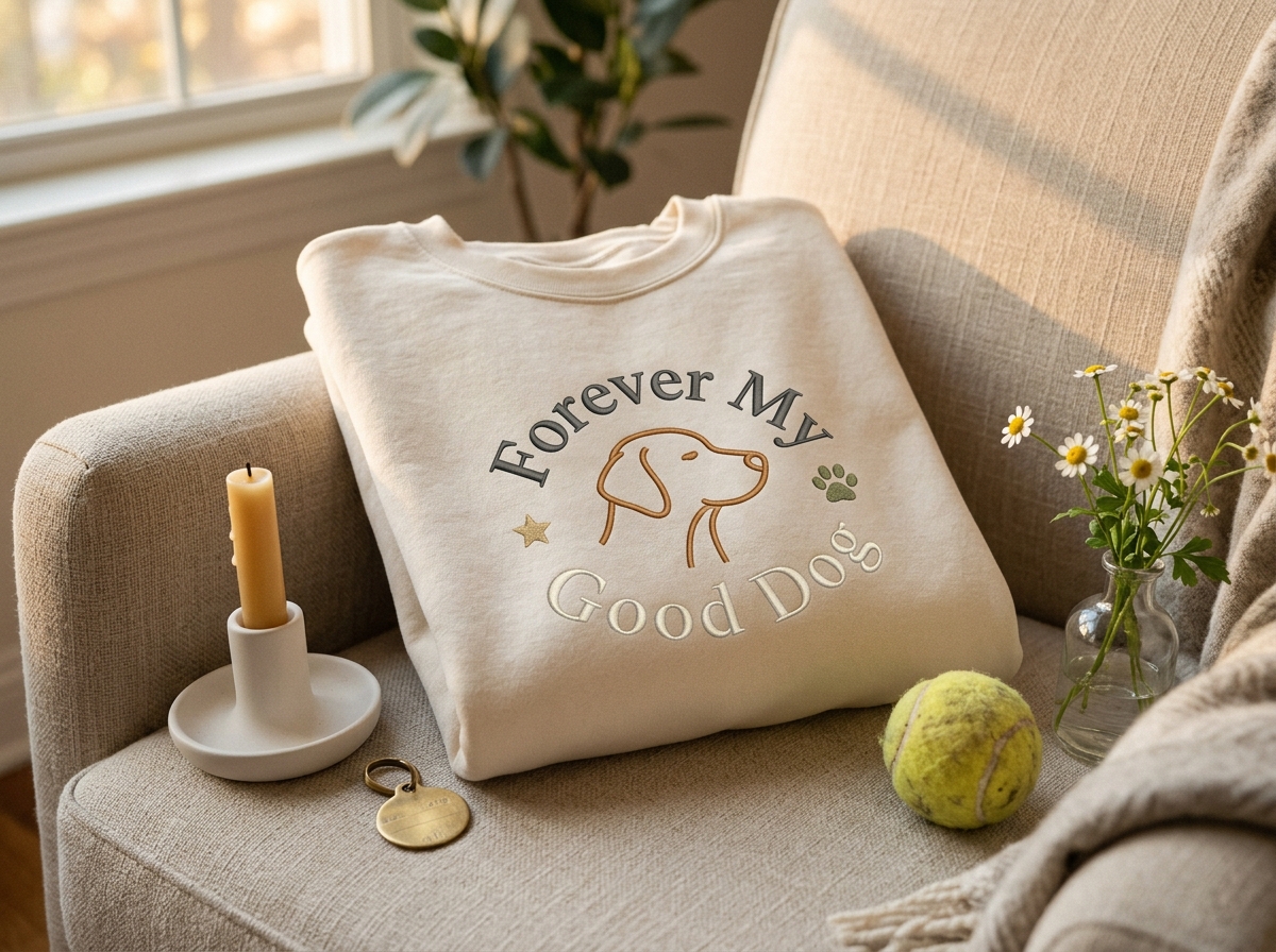 Sad dog quotes for the days you still look for pawprints sad dog quotes — styled lifestyle scene