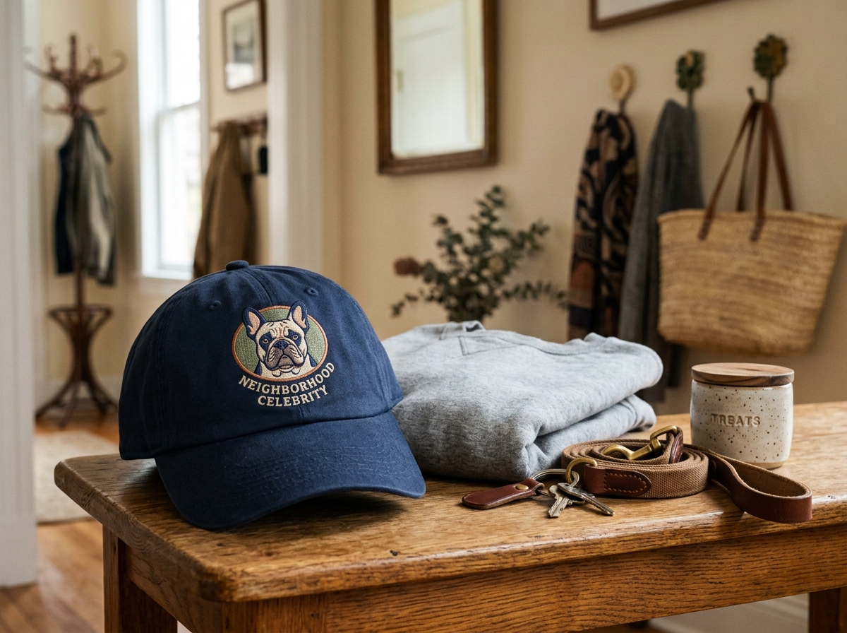 french bulldog lover — styled lifestyle scene