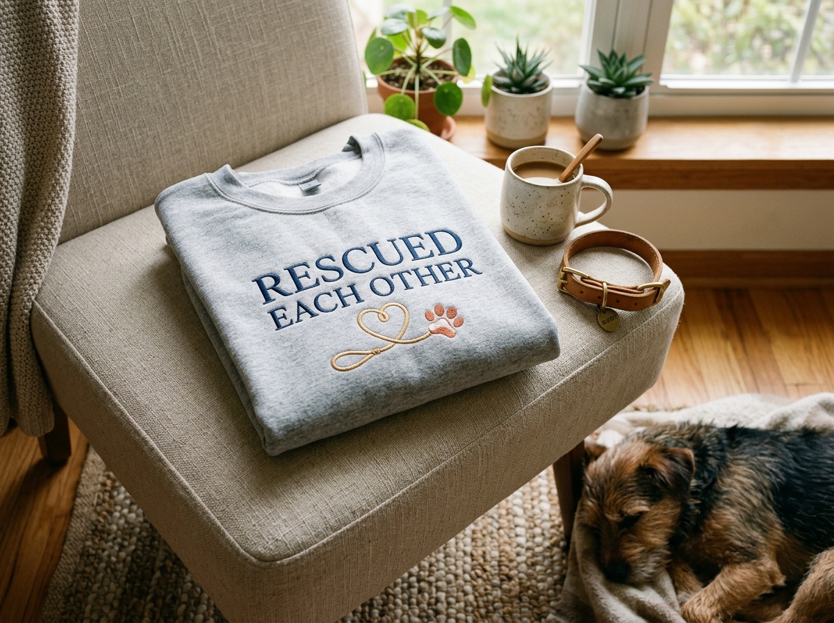 quotes about a man's best friend — styled lifestyle scene