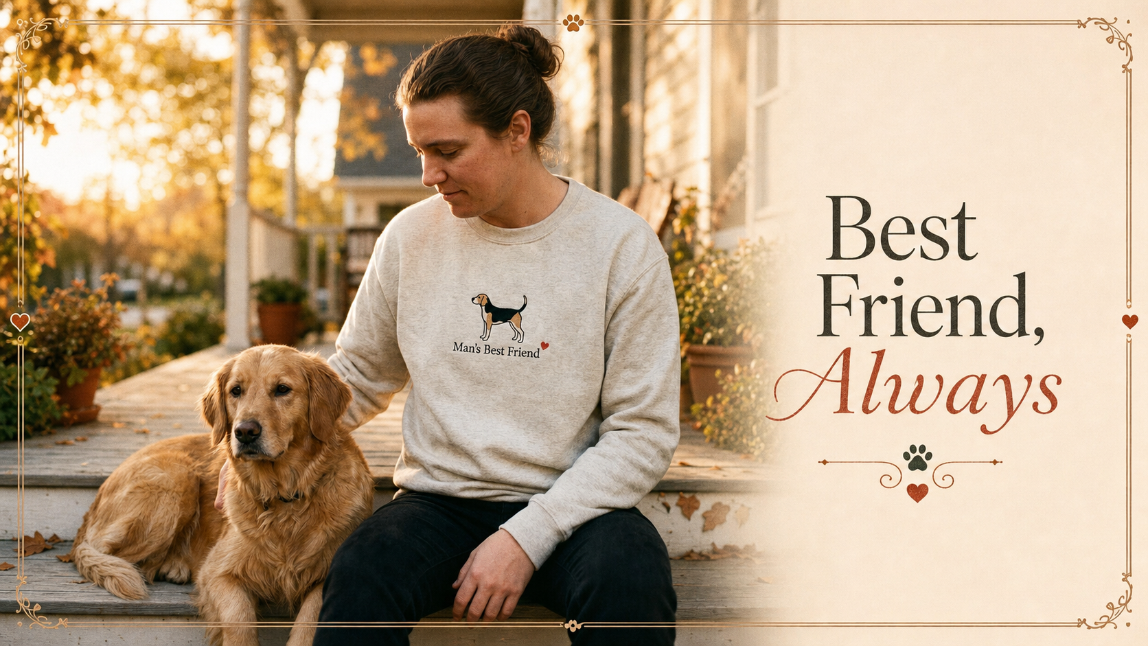 The man's best friend quote still knows exactly where the heart lives man's best friend quote — lifestyle scene
