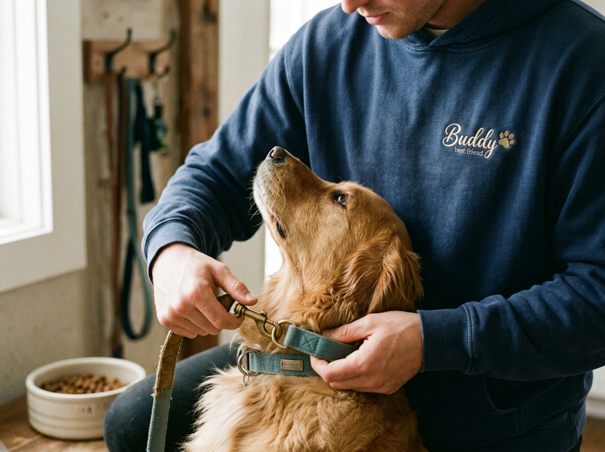 The man's best friend quote still knows exactly where the heart lives man's best friend quote — in-use lifestyle photo