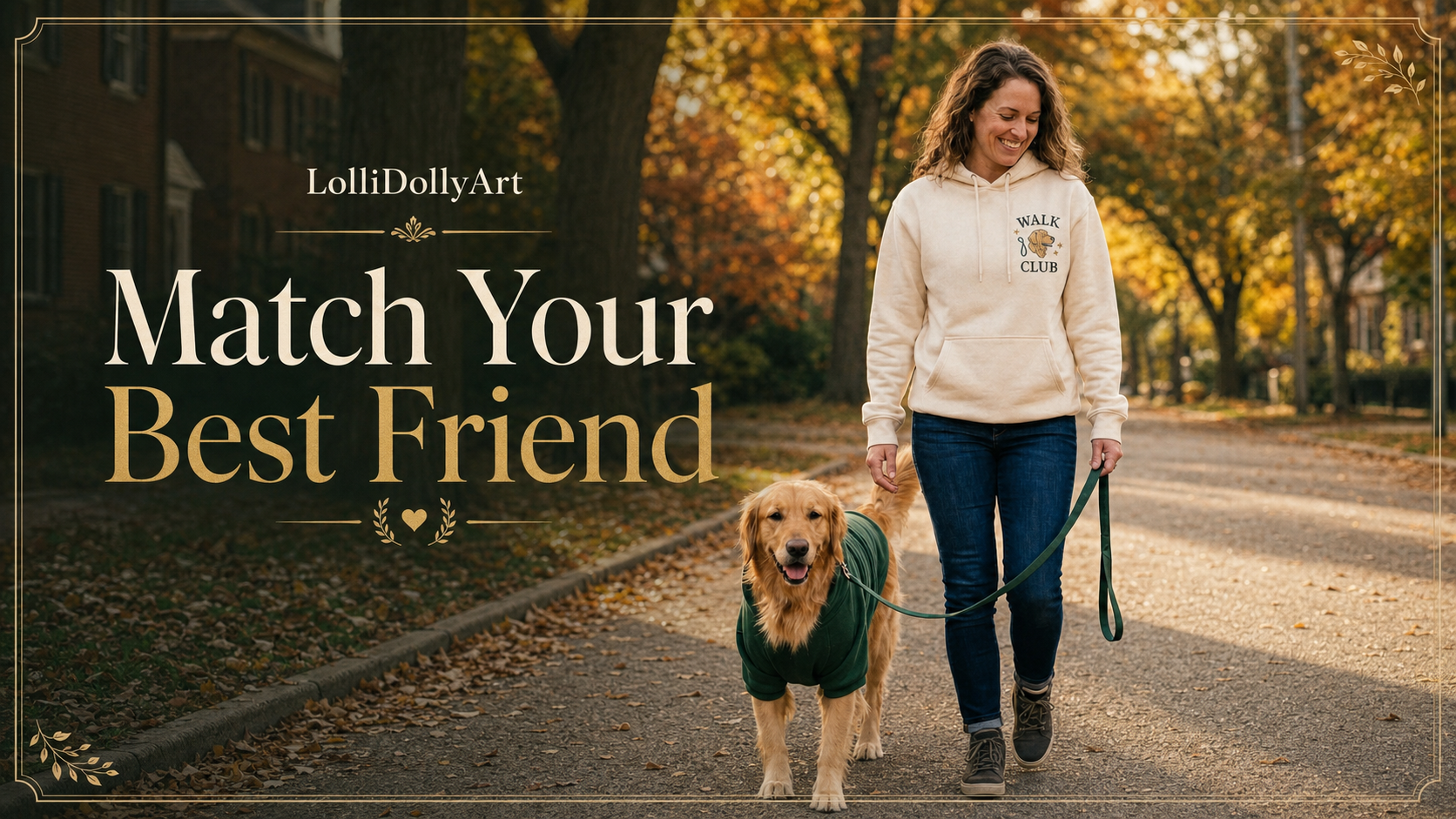 Matching Dog Hoodies That Make Dog People Feel Seen matching dog hoodies — lifestyle scene