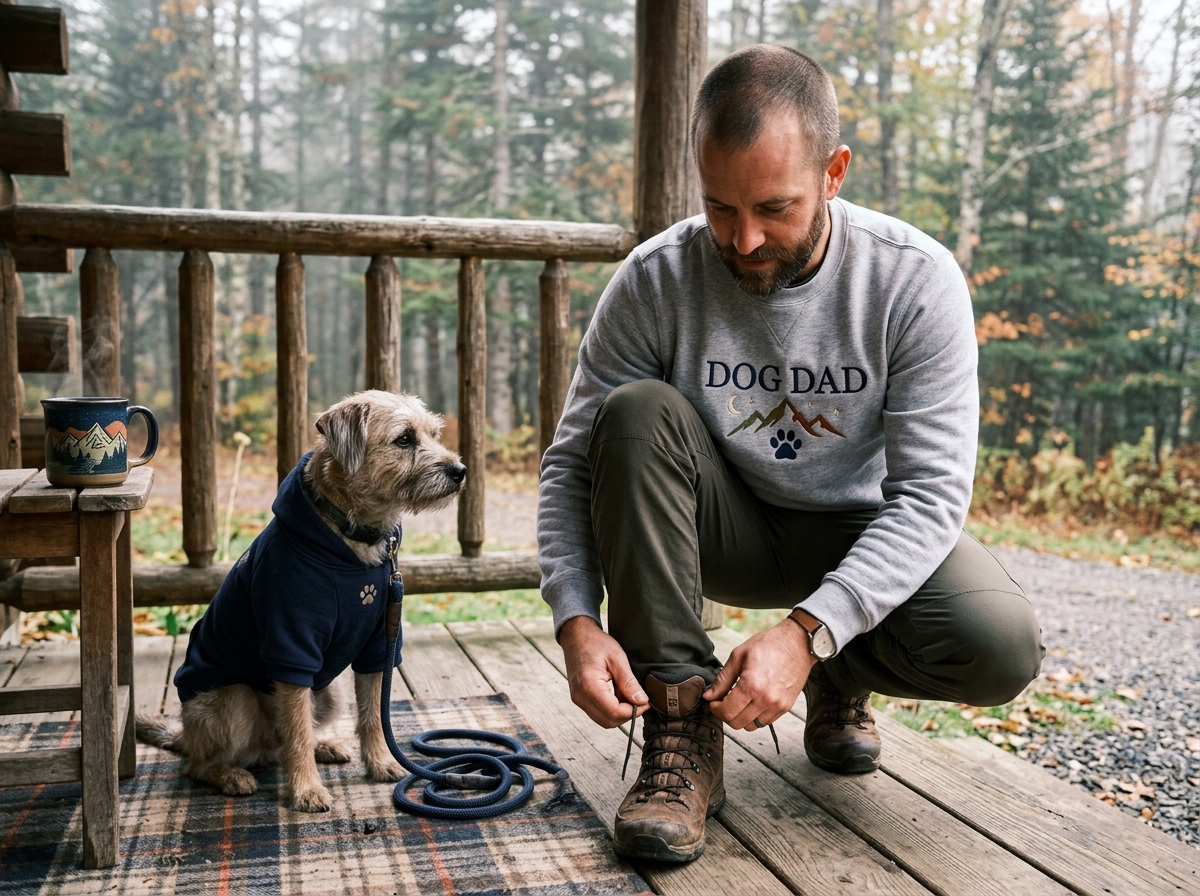 Matching Dog Hoodies That Make Dog People Feel Seen matching dog hoodies — in-use lifestyle photo