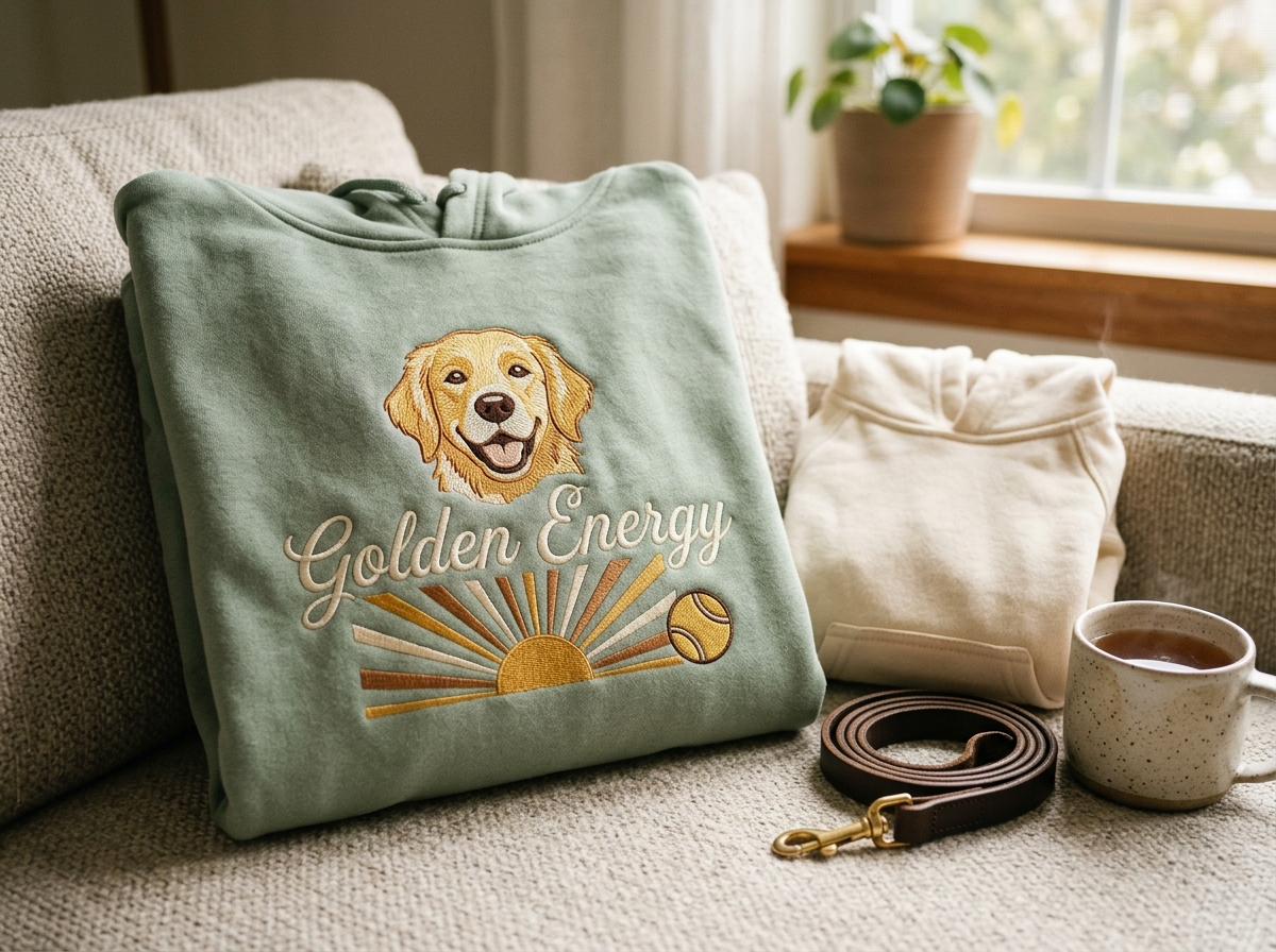 Matching Dog Hoodies That Make Dog People Feel Seen matching dog hoodies — styled lifestyle scene