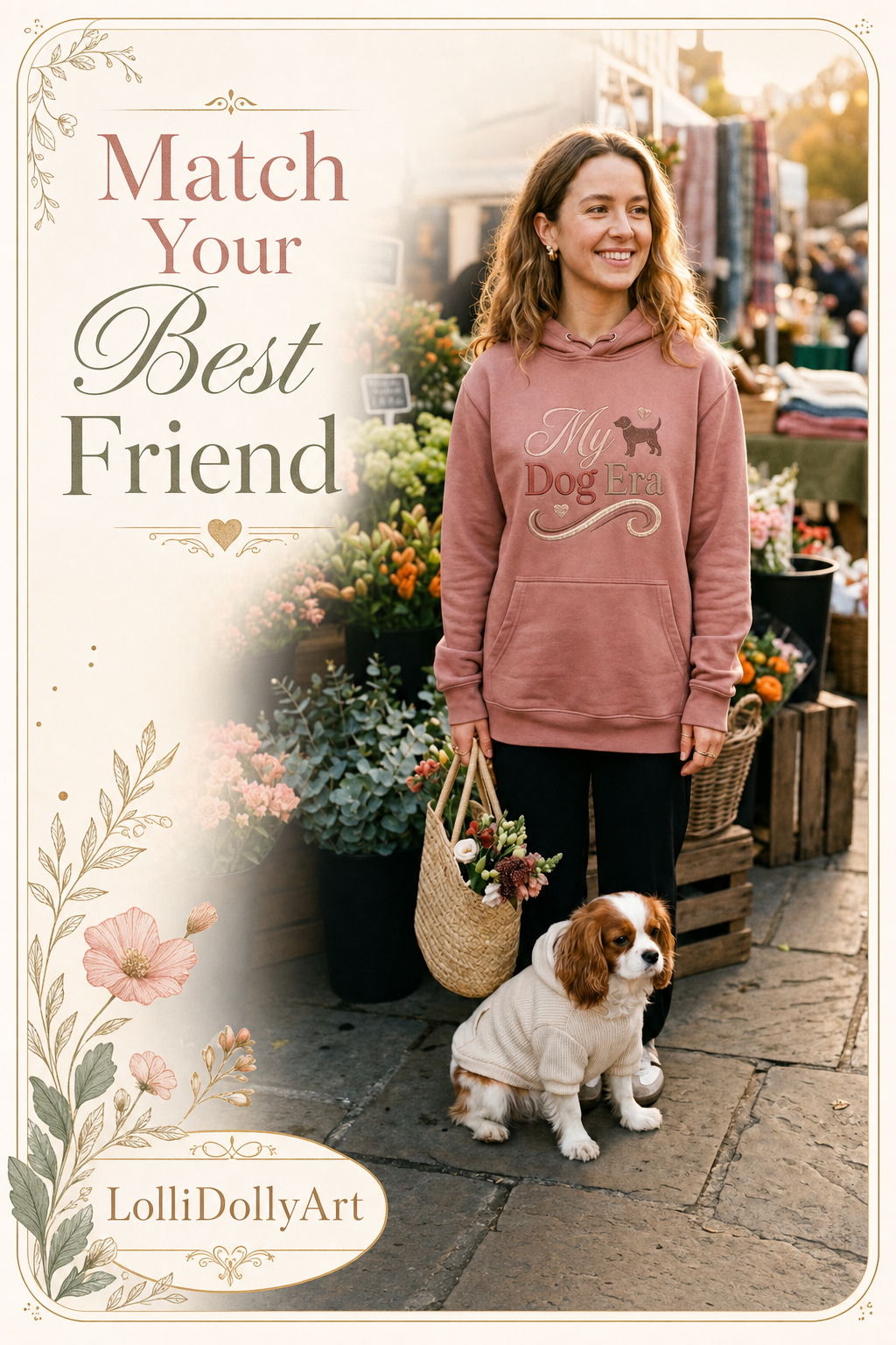 Matching Dog Hoodies That Make Dog People Feel Seen matching dog hoodies — gift inspiration