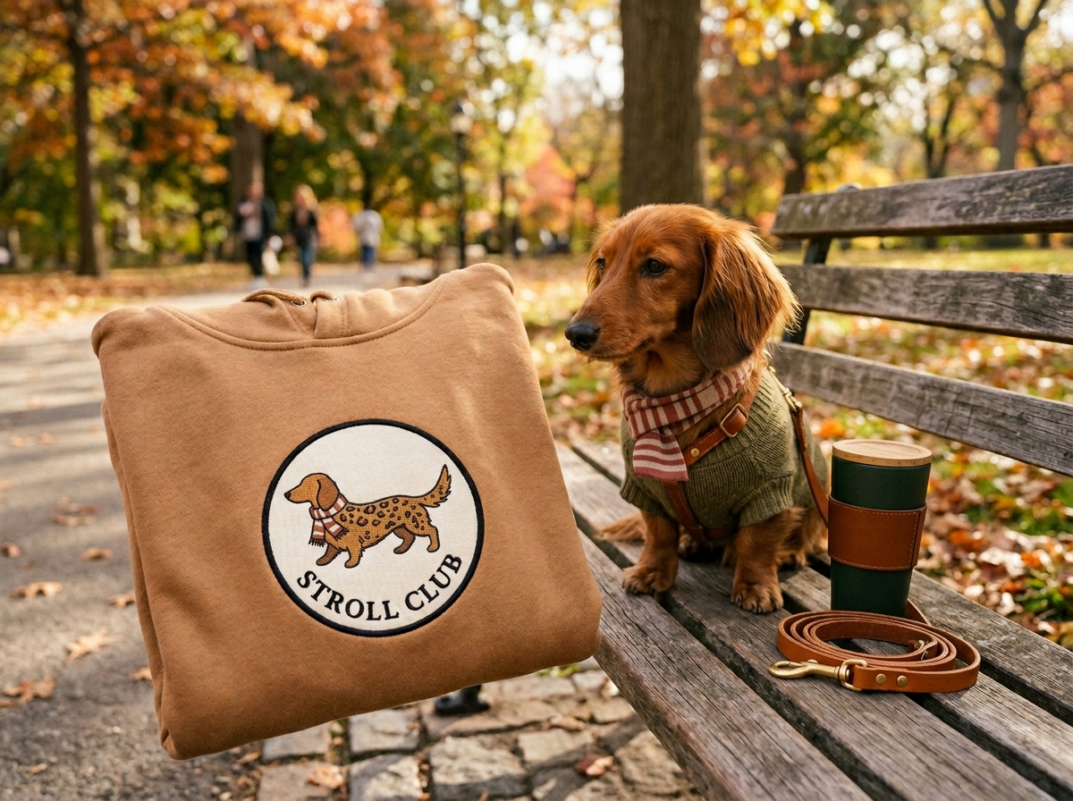 Matching Dog and Owner Hoodies That Make the Gift Feel Personal matching dog and owner hoodies — styled lifestyle scene