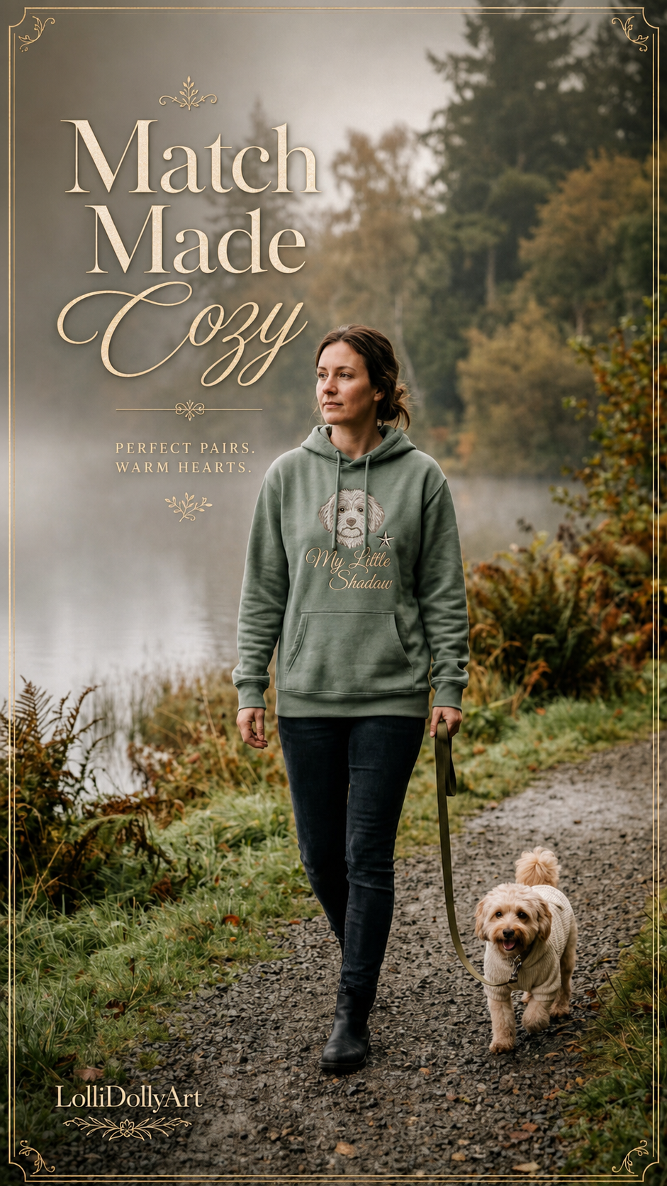 Matching Dog and Owner Hoodies That Make the Gift Feel Personal matching dog and owner hoodies — gift inspiration