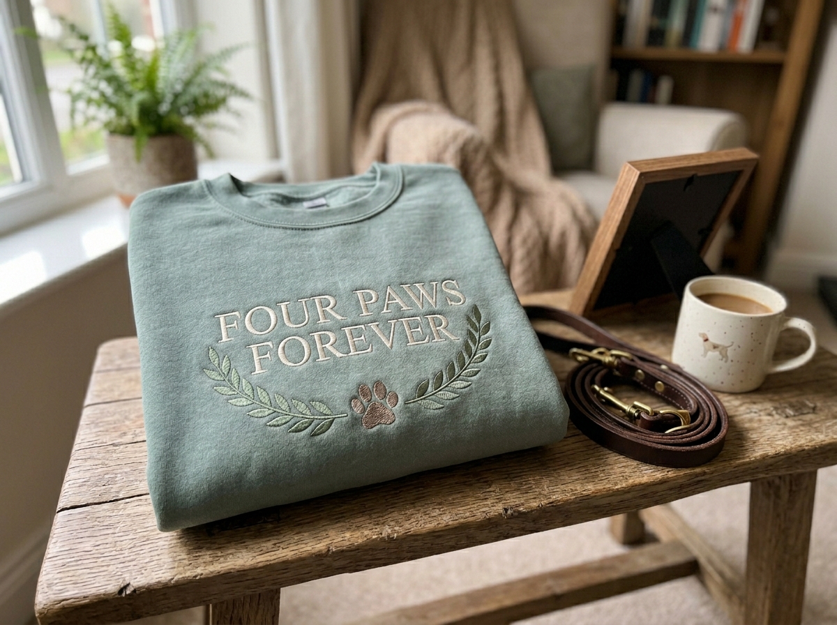 Quotes about dogs man's best friend, and the love we keep wearing quotes about dogs man's best friend — styled lifestyle scene
