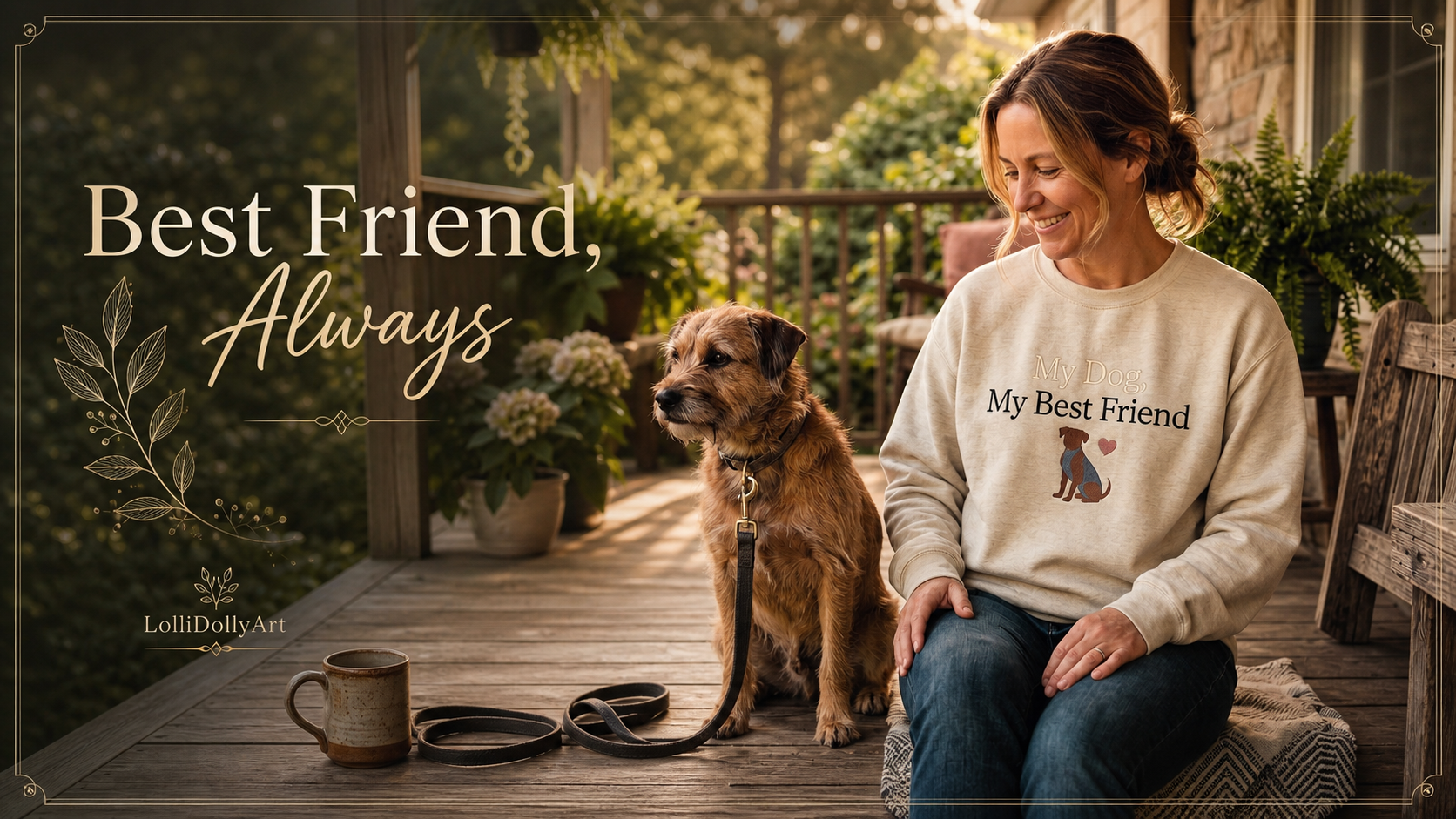 Dog Are Man's Best Friend Quotes for the Bond That Follows You Home dog are man's best friend quotes — lifestyle scene
