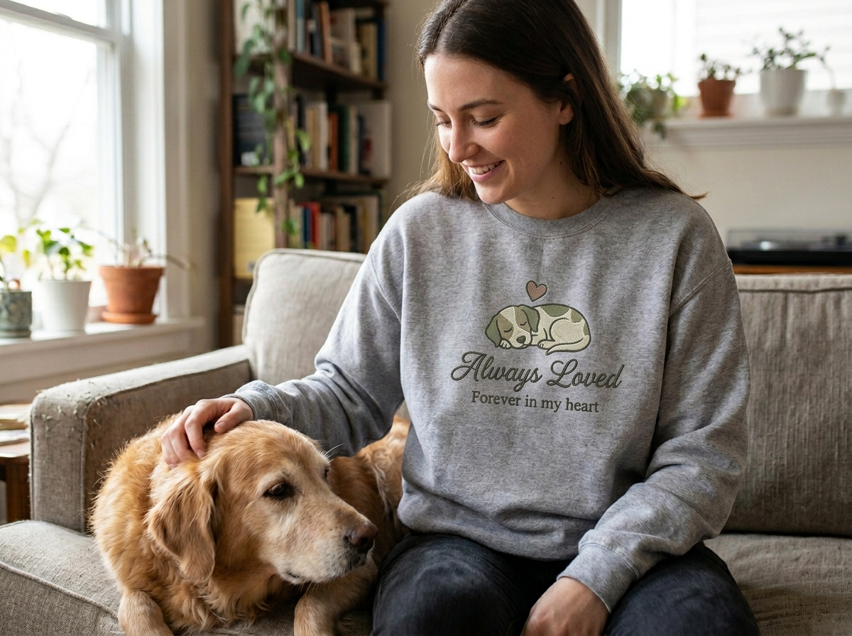comforting words for putting a dog down — lifestyle photo