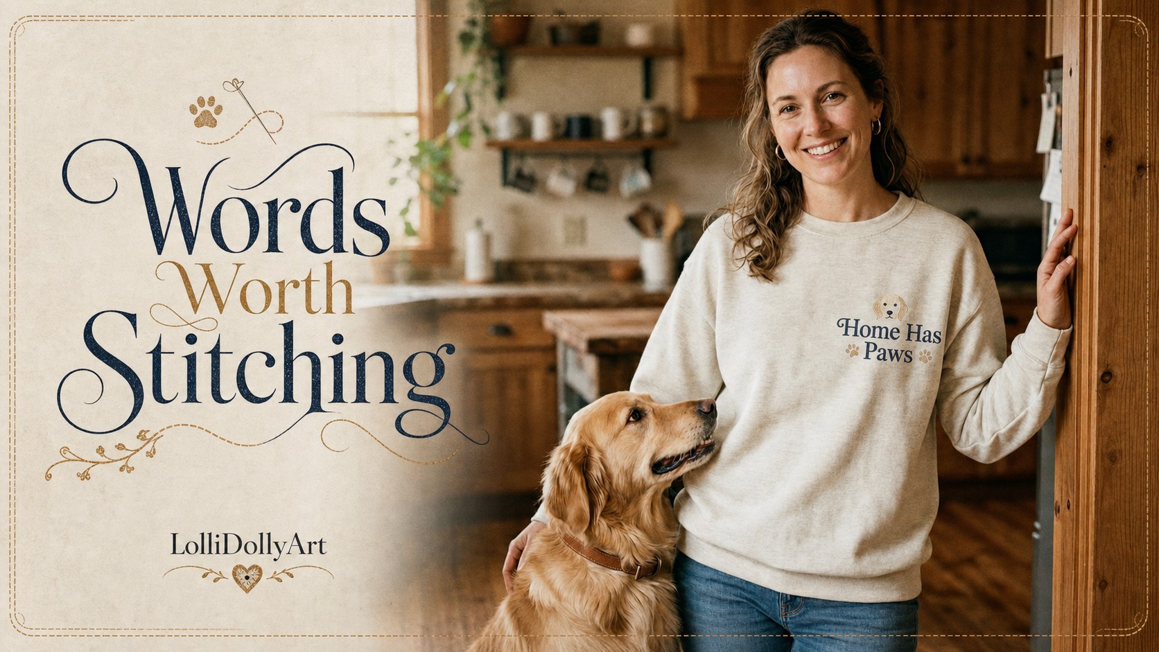 caption for a dog picture — lifestyle scene