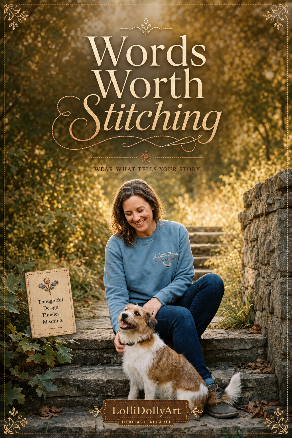 caption for a dog picture — gift inspiration