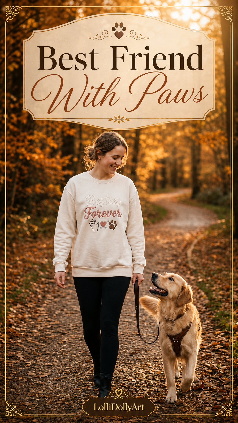 dog is man's best friend quote — gift inspiration