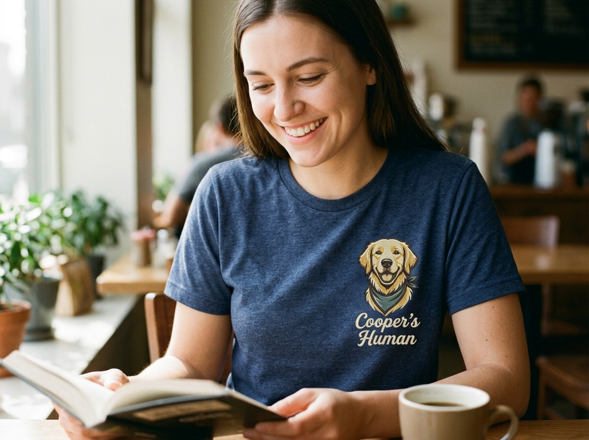 The Tshirt With Pet Photo That Won't Disappoint: A Realistic Buying Guide tshirt with pet photo — lifestyle photo