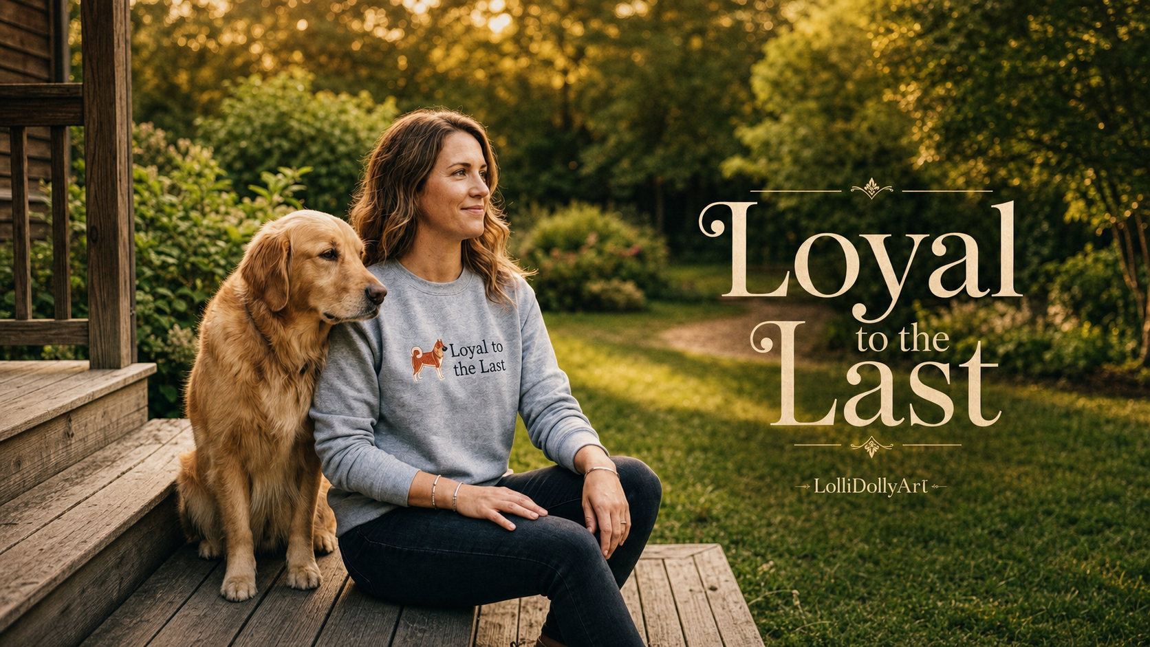 quotes about a dog's loyalty — lifestyle scene