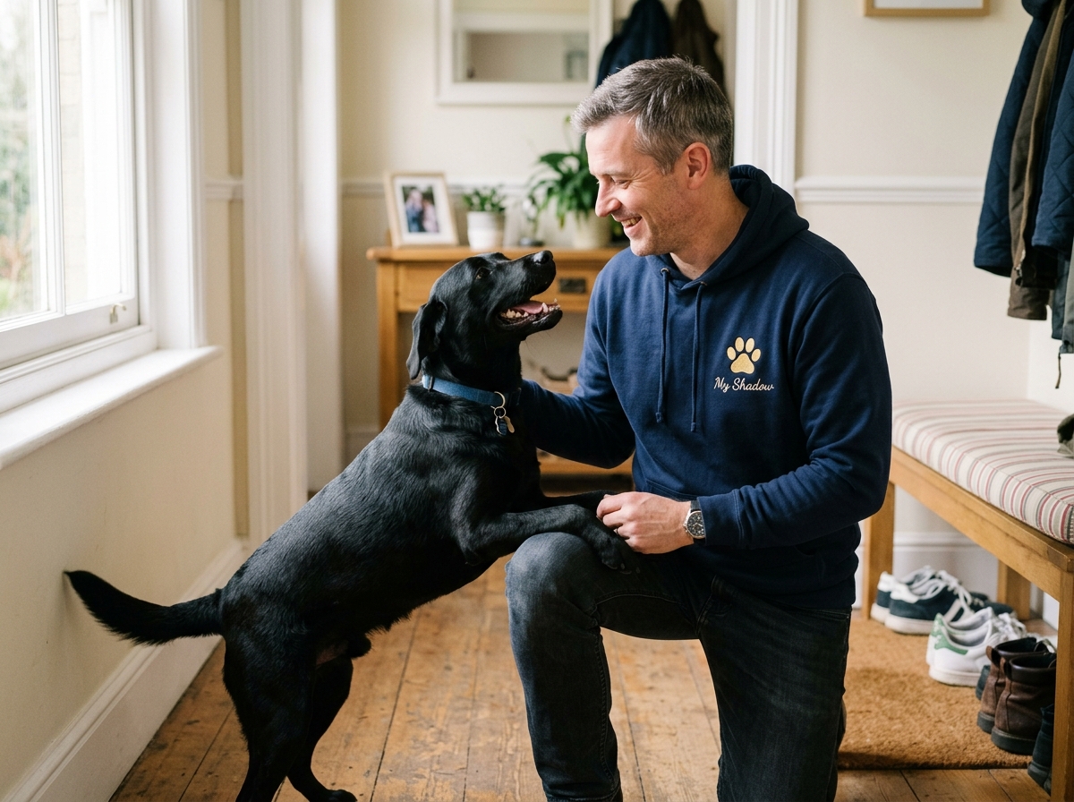 quotes about a dog's loyalty — in-use lifestyle photo