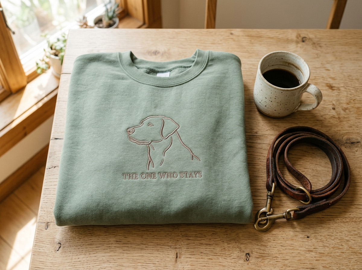 quotes about a dog's loyalty — styled lifestyle scene