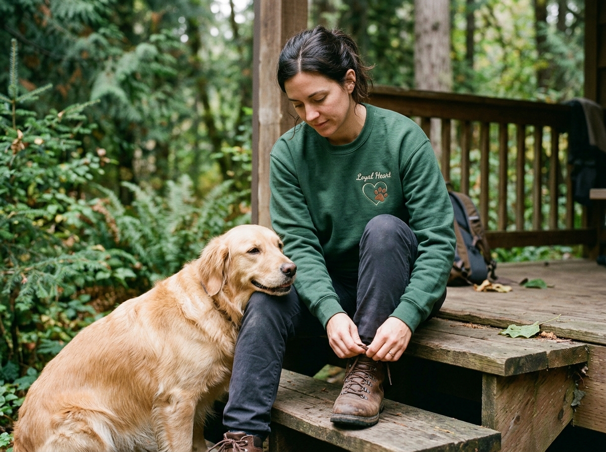 dogs loyalty quotes — in-use lifestyle photo