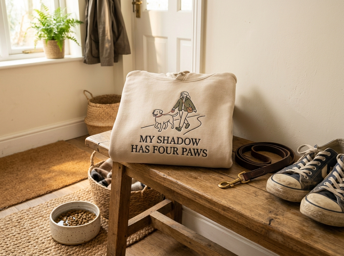 dogs loyalty quotes — styled lifestyle scene