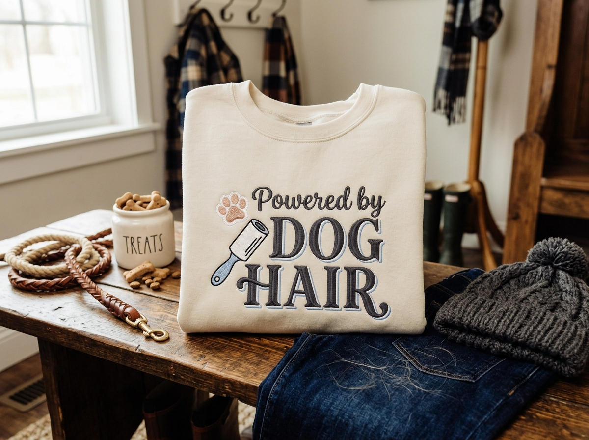 dog's life quotes — styled lifestyle scene