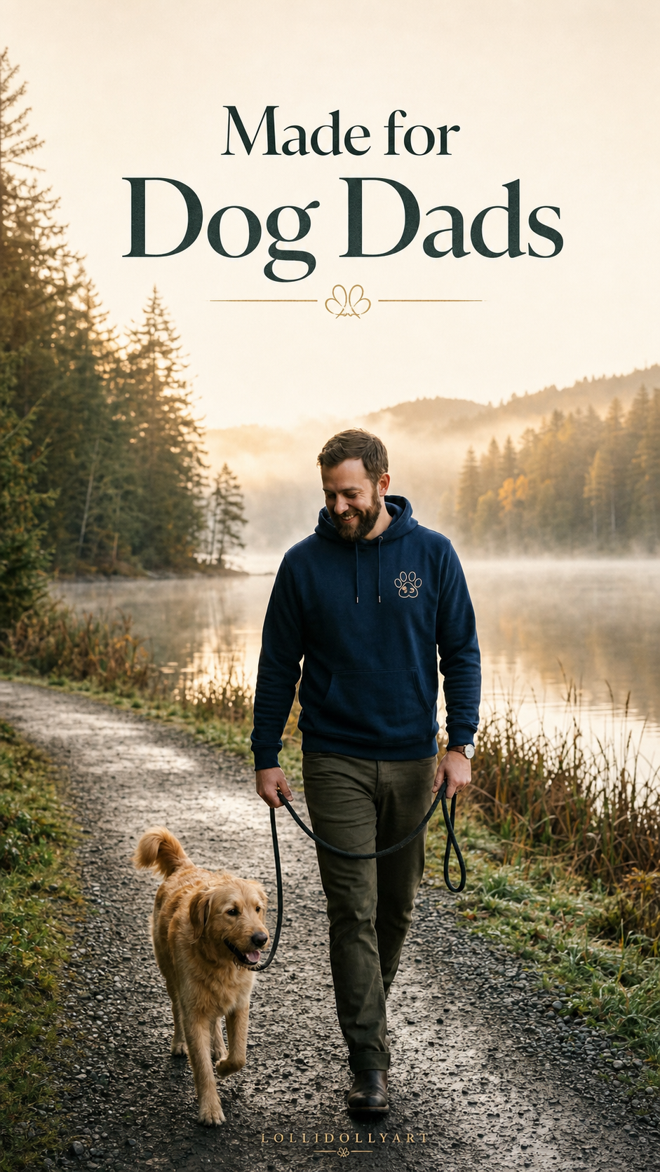 The Dog Dad Sweater He’ll Reach for Long After Gift Day dog dad sweater — gift inspiration